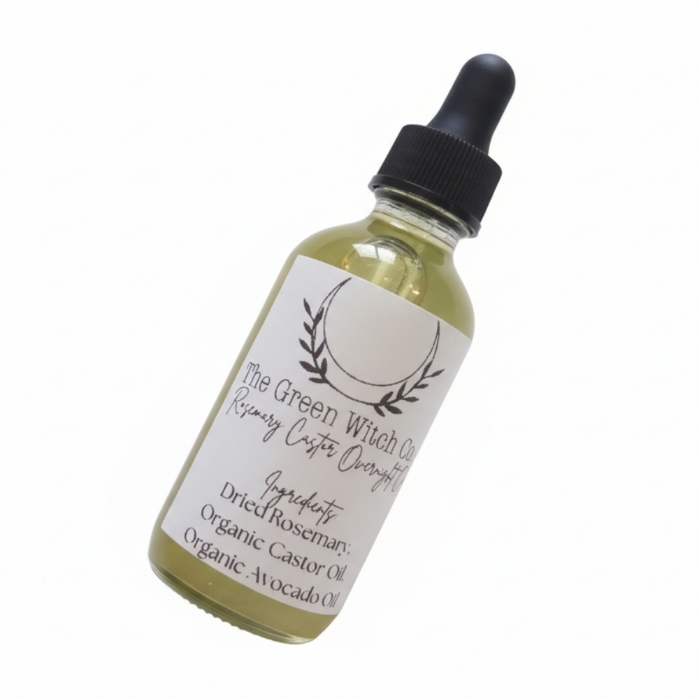 Rosemary Castor Overnight Oil